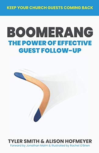 Beispielbild fr Boomerang: The Power of Effective Guest Follow-up zum Verkauf von HPB Inc.