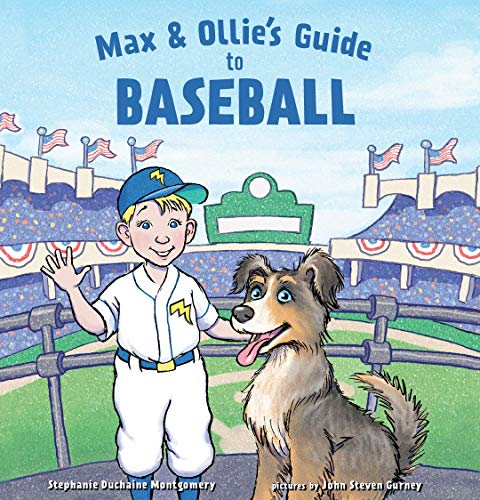 Stock image for Max & Ollie's Guide to Baseball for sale by -OnTimeBooks-