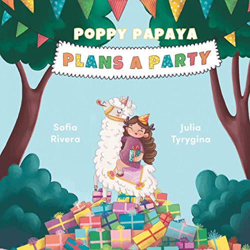 Imagen de archivo de Poppy Papaya Plans a Party a la venta por Save With Sam