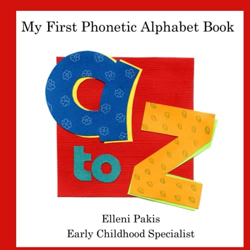 Imagen de archivo de My First Phonetic Alphabet Book a la venta por GF Books, Inc.