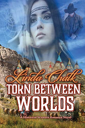 Stock image for Torn Between Worlds: Steamy Western Historical Romance for sale by KuleliBooks