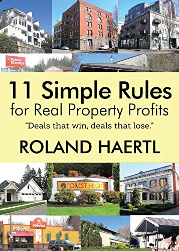 Imagen de archivo de 11 Simple Rules for Real Property Profits a la venta por SecondSale