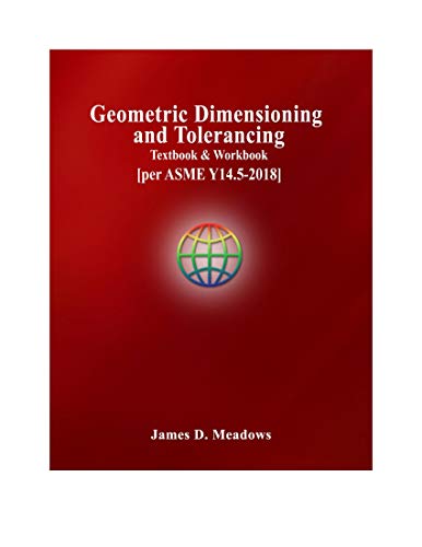 Imagen de archivo de Geometric Dimensioning and Tolerancing Textbook and Workbook a la venta por Mispah books