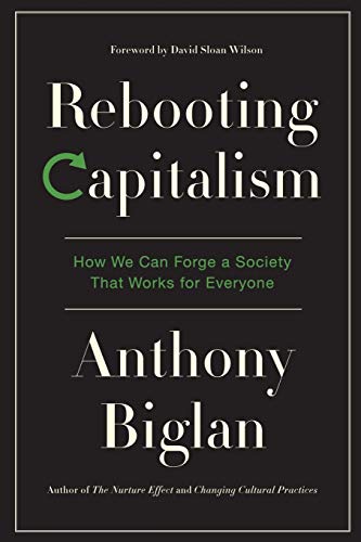 Stock image for Rebooting Capitalism: How We Can Forge a Society That Works for Everyone for sale by SecondSale