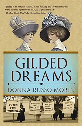 Beispielbild fr GILDED DREAMS: The Journey to Suffrage (2) (Newport's Gilded Age) zum Verkauf von WorldofBooks