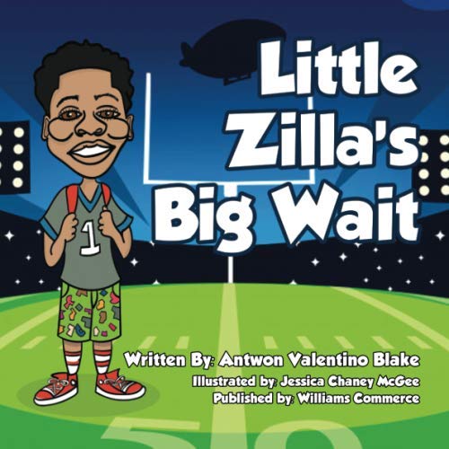 Stock image for Little Zilla's Big Wait for sale by ThriftBooks-Atlanta
