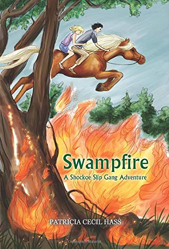 Beispielbild fr Swampfire: A Shockoe Slip Gang Adventure zum Verkauf von Wonder Book