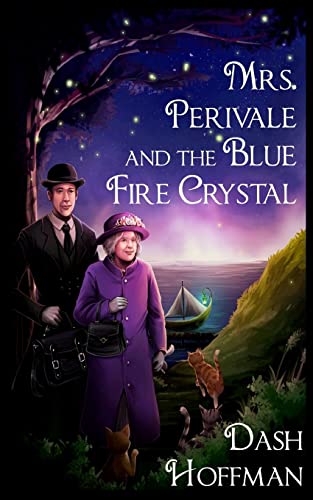 Beispielbild fr Mrs. Perivale and the Blue Fire Crystal (1) zum Verkauf von HPB-Movies