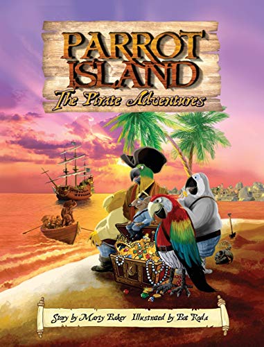 Beispielbild fr Parrot Island: The Pirate Adventures zum Verkauf von More Than Words