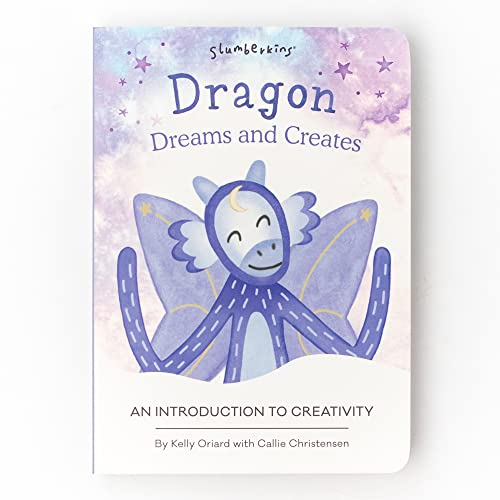 Beispielbild fr Slumberkins Dragon Board Book | Supports Creativity | Social Emotional Tools for Ages 0+ zum Verkauf von SecondSale