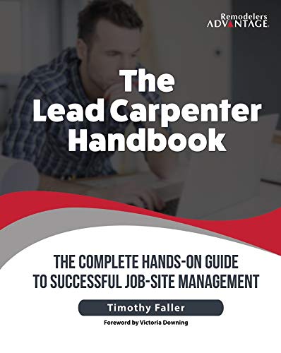 Stock image for The Lead Carpenter Handbook for sale by GF Books, Inc.