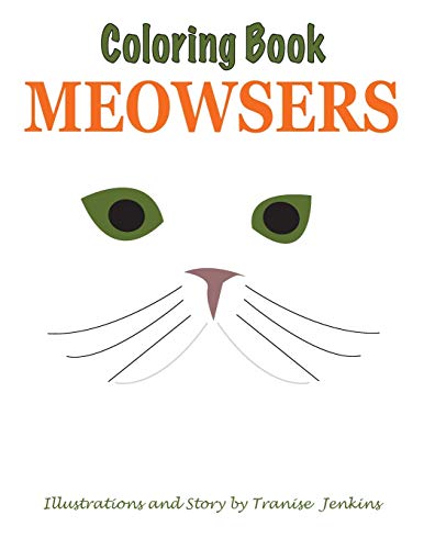9780578753034: Meowsers Coloring Book