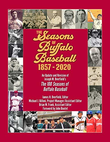 Beispielbild fr The Seasons of Buffalo Baseball 1857-2020 zum Verkauf von Mispah books