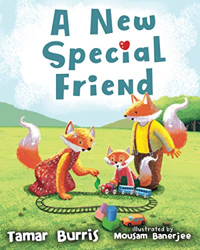 Stock image for A New Special Friend for sale by WorldofBooks