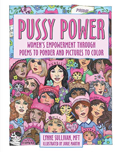 Stock image for Pussy Power: Women's Empowerment Through Poems to Ponder and Pictures to Color for sale by WorldofBooks