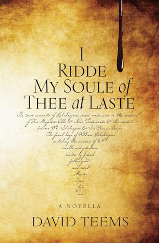 Stock image for I Ridde My Soule of Thee at Laste for sale by California Books