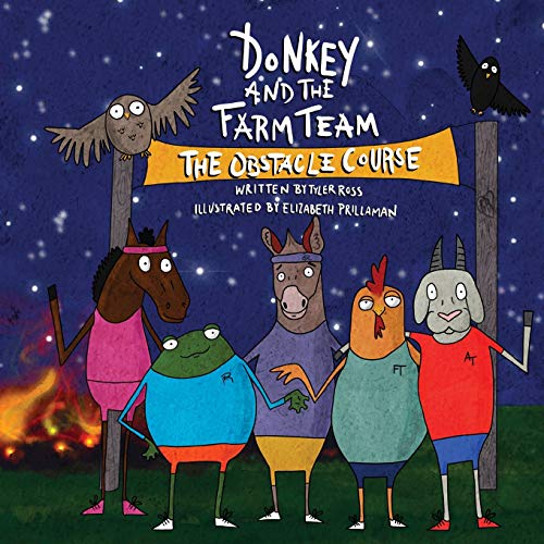 Stock image for Donkey and the Farm Team The Obstacle Course for sale by GreatBookPrices