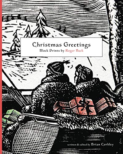 Imagen de archivo de Christmas Greetings: Block Prints by Roger Buck a la venta por THE SAINT BOOKSTORE