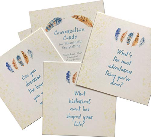 Stock image for Conversation Cards for Meaningful Storytelling: Inspired by "Writing for Bliss" and its "Companion Journal" for sale by Book Deals