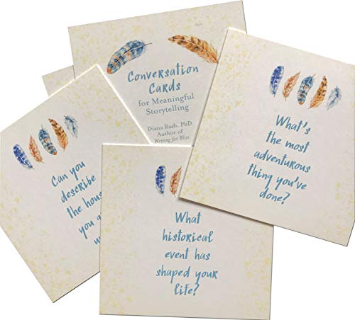 

Conversation Cards for Meaningful Storytelling: Inspired by "Writing for Bliss" and its "Companion Journal"