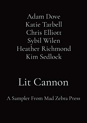 Stock image for Lit Cannon: A Sampler From Mad Zebra Press for sale by Lucky's Textbooks