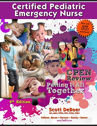 Imagen de archivo de Certified Pediatric Emergency Nurse (CPEN Exam Review) a la venta por GF Books, Inc.