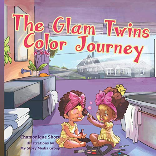 Stock image for The Glam Twins Color Journey for sale by GF Books, Inc.