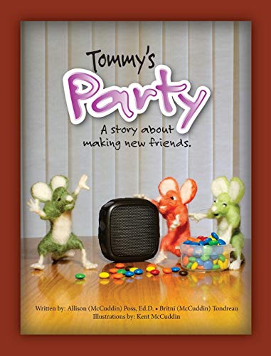 Beispielbild fr Tommy's Party zum Verkauf von WorldofBooks