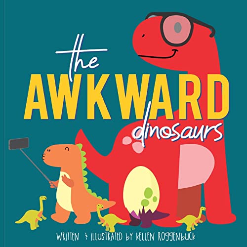 Beispielbild fr The Awkward Dinosaurs zum Verkauf von Better World Books