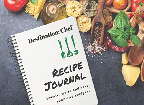 Stock image for Destination: Chef Recipe Journal for sale by Big River Books