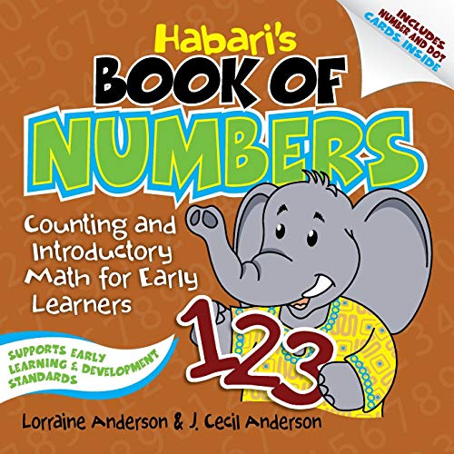 Stock image for Habari's Book of Numbers: Counting and Introductory Math for Early Learners (Habari Book) for sale by Lucky's Textbooks
