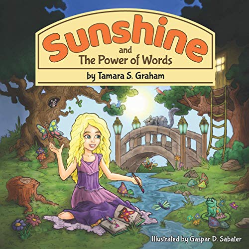 Imagen de archivo de Sunshine and The Power of Words a la venta por Save With Sam
