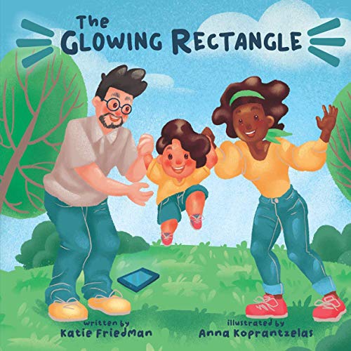 Stock image for The Glowing Rectangle: A Childrens Book about Grown Up Screen Time (The Shape of Parenting) for sale by Goodwill of Colorado