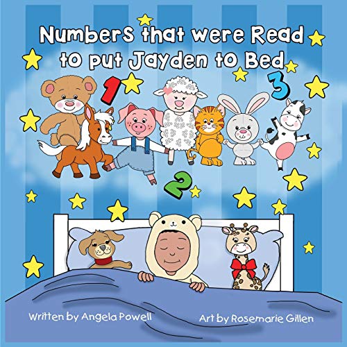 Stock image for Numbers that were Read to put Jayden to Bed for sale by ThriftBooks-Dallas