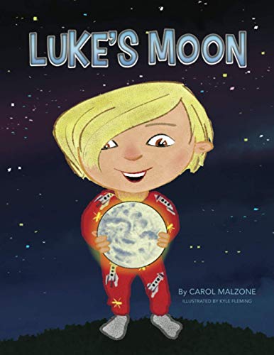 Beispielbild fr LUKE'S MOON zum Verkauf von SecondSale