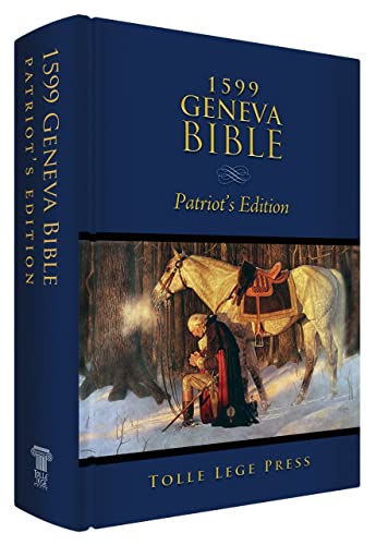 9780578842875: 1599 Geneva Bible Patriot's Edition