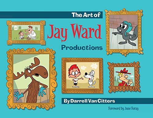 Stock image for The Art of Jay Ward Productions for sale by Lucky's Textbooks