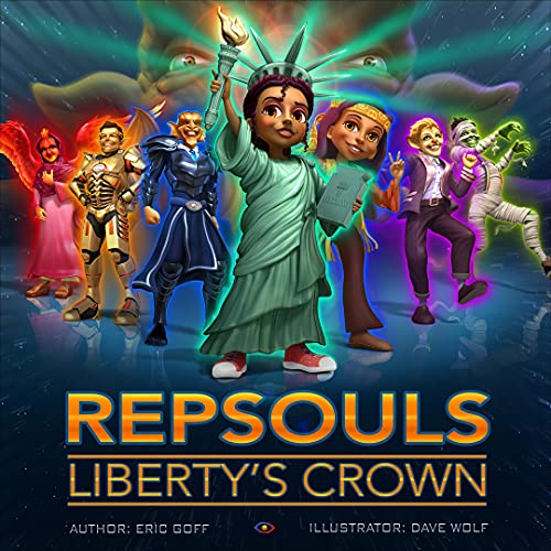 Stock image for REPSOULS: Liberty's Crown for sale by Once Upon A Time Books