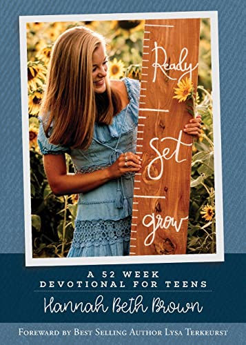 Beispielbild fr Ready, Set, Grow: A 52 Week Devotional for Teens zum Verkauf von BooksRun