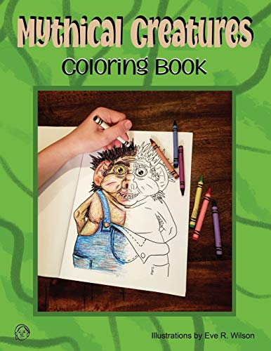 Stock image for Mythical Creatures Coloring Book for sale by GreatBookPrices