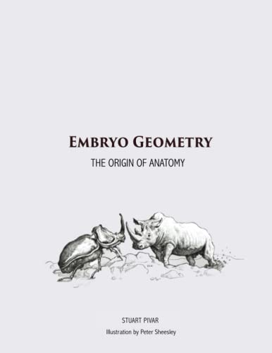 Beispielbild fr Embryo Geometry: The Origin of Anatomy zum Verkauf von GF Books, Inc.
