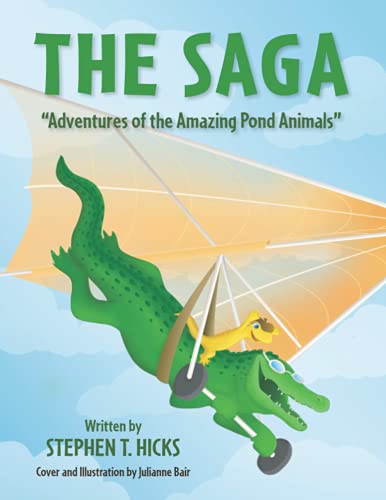 Beispielbild fr The Saga: Adventures of the Amazing Pond Animals zum Verkauf von SecondSale