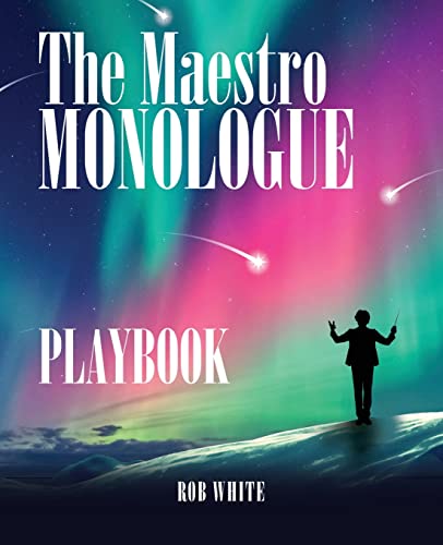 Beispielbild fr The Maestro Monologue Playbook zum Verkauf von Buchpark