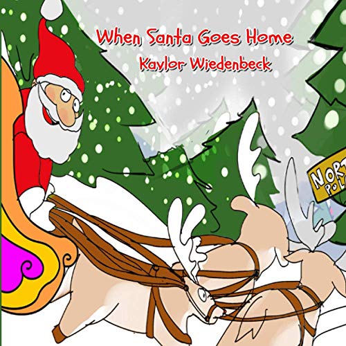 Beispielbild fr When Santa Goes Home zum Verkauf von SecondSale