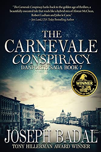 Beispielbild fr The Carnevale Conspiracy (Danforth Saga) zum Verkauf von HPB-Emerald