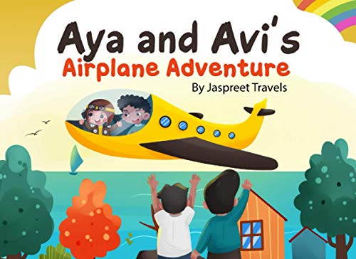 Stock image for Aya and Avi's Airplane Adventure for sale by SecondSale