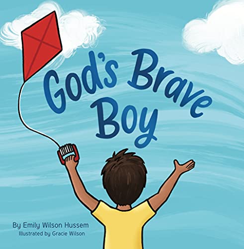 Stock image for God's Brave Boy (Christian board book for boys ages 0-6) for sale by Ergodebooks