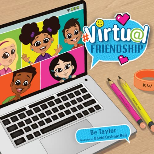 Beispielbild fr Virtual Friendship zum Verkauf von Wonder Book