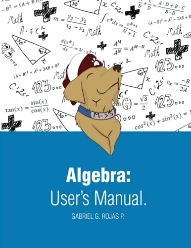 Stock image for Algebra User Manual: International Edition (Math User's Manual) for sale by California Books