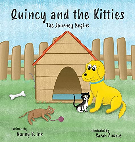 Stock image for Quincy and the Kitties: The Journey Begins for sale by PlumCircle